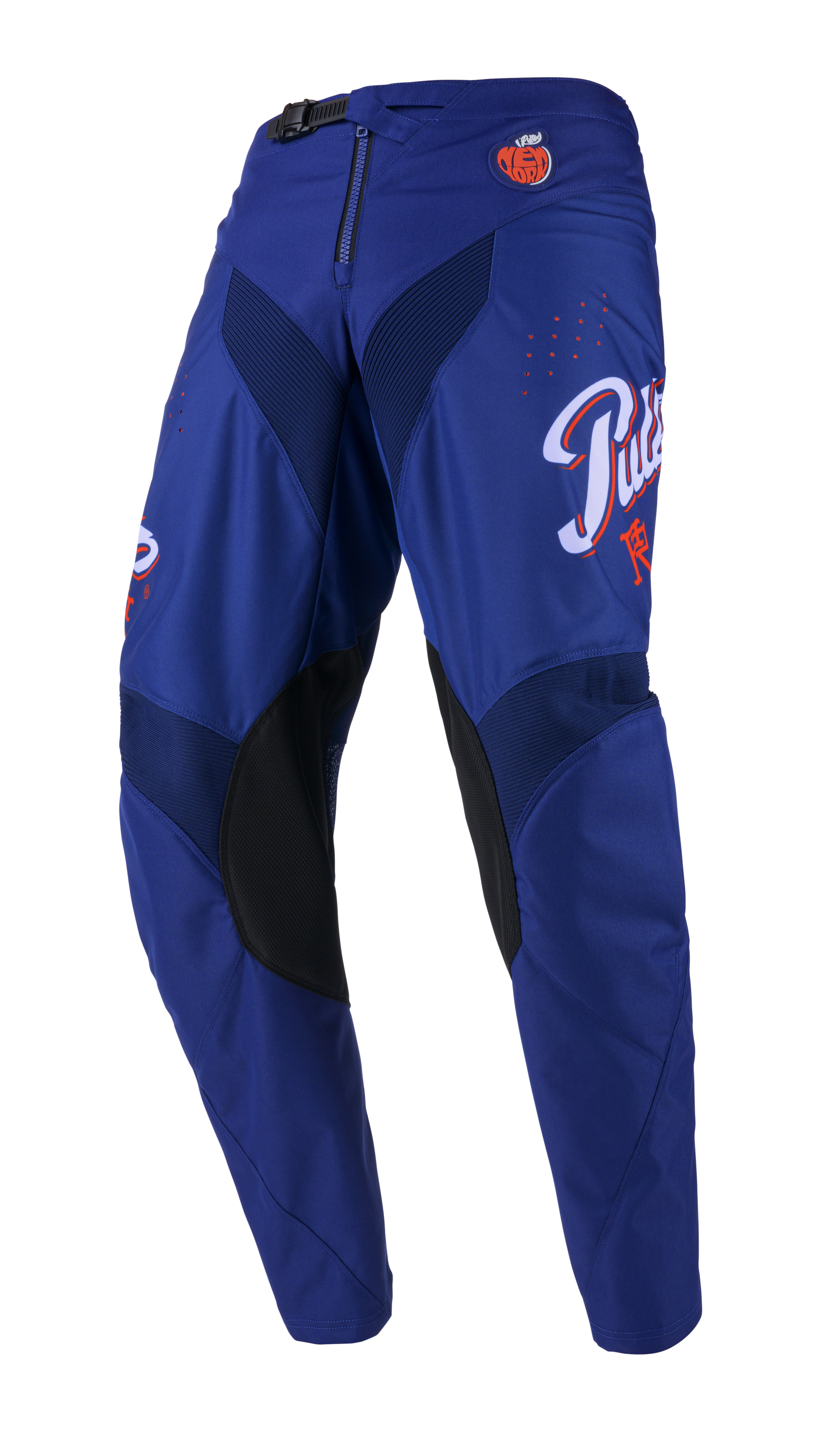pull-in - Pantalon Race Snow Bleu / Orange / Blanc