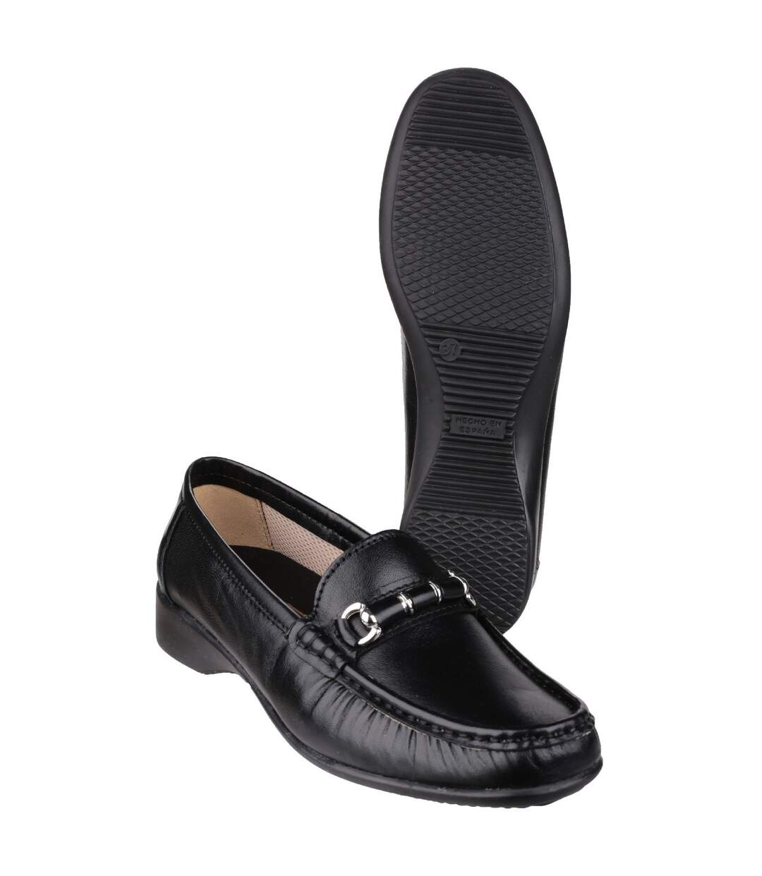 Cotswold - Mocassins BARRINGTON - Femmes (Noir) - UTFS2876