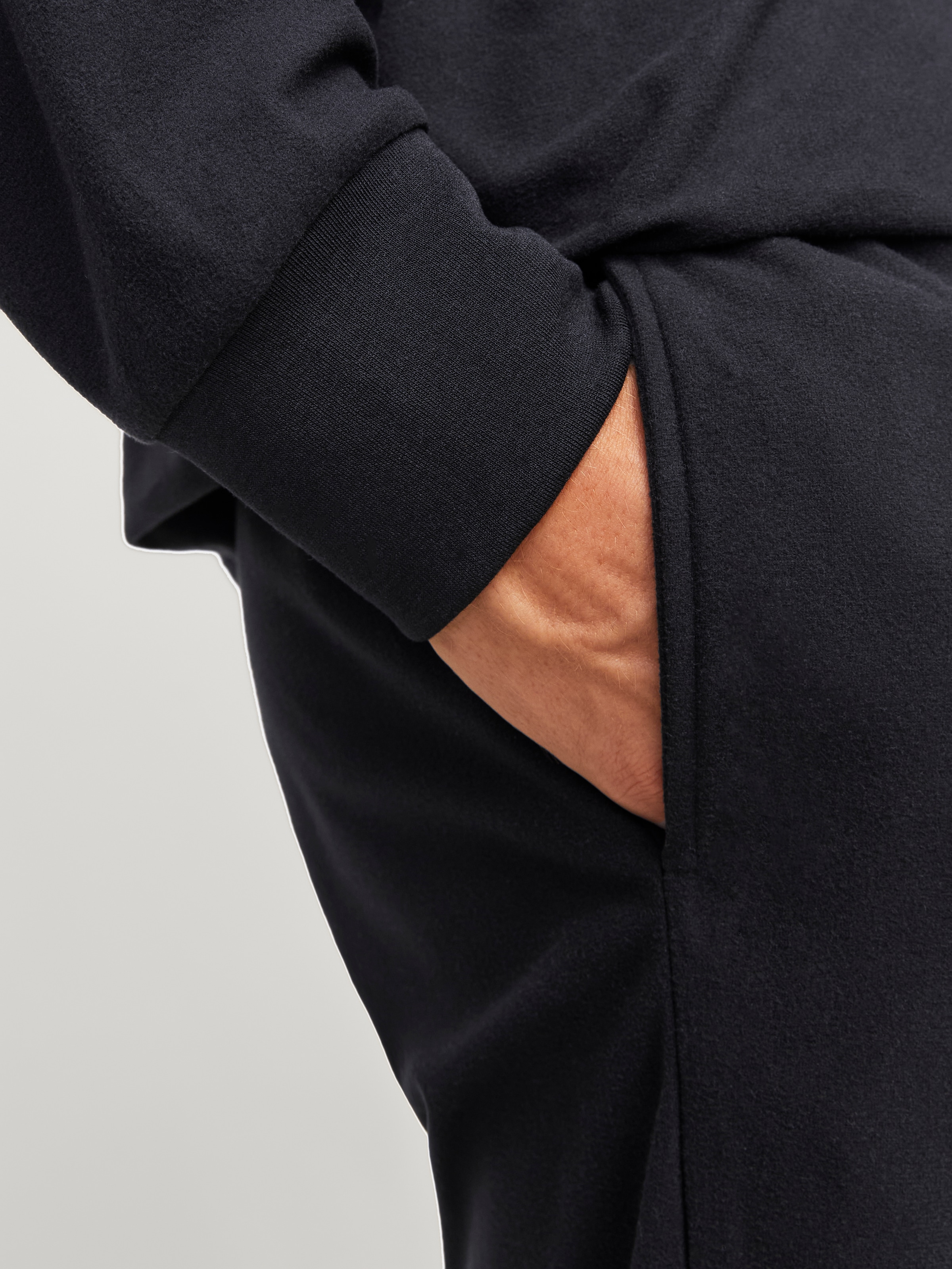 Jack & Jones Langarmshirt »JACSOLID LOUNGE SET W NOOS«, 2 Stk.
