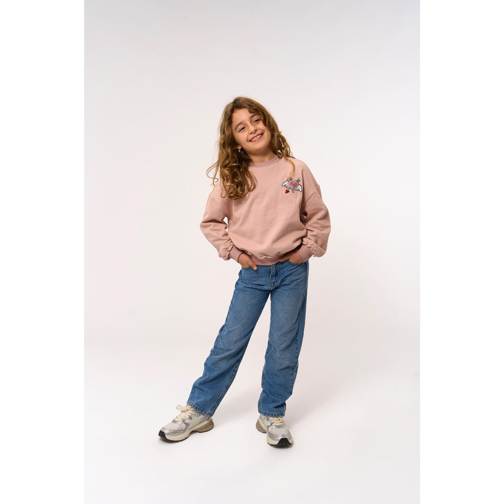 Køb The New Adobe Rose TNPrimrose OS Sweatshirt