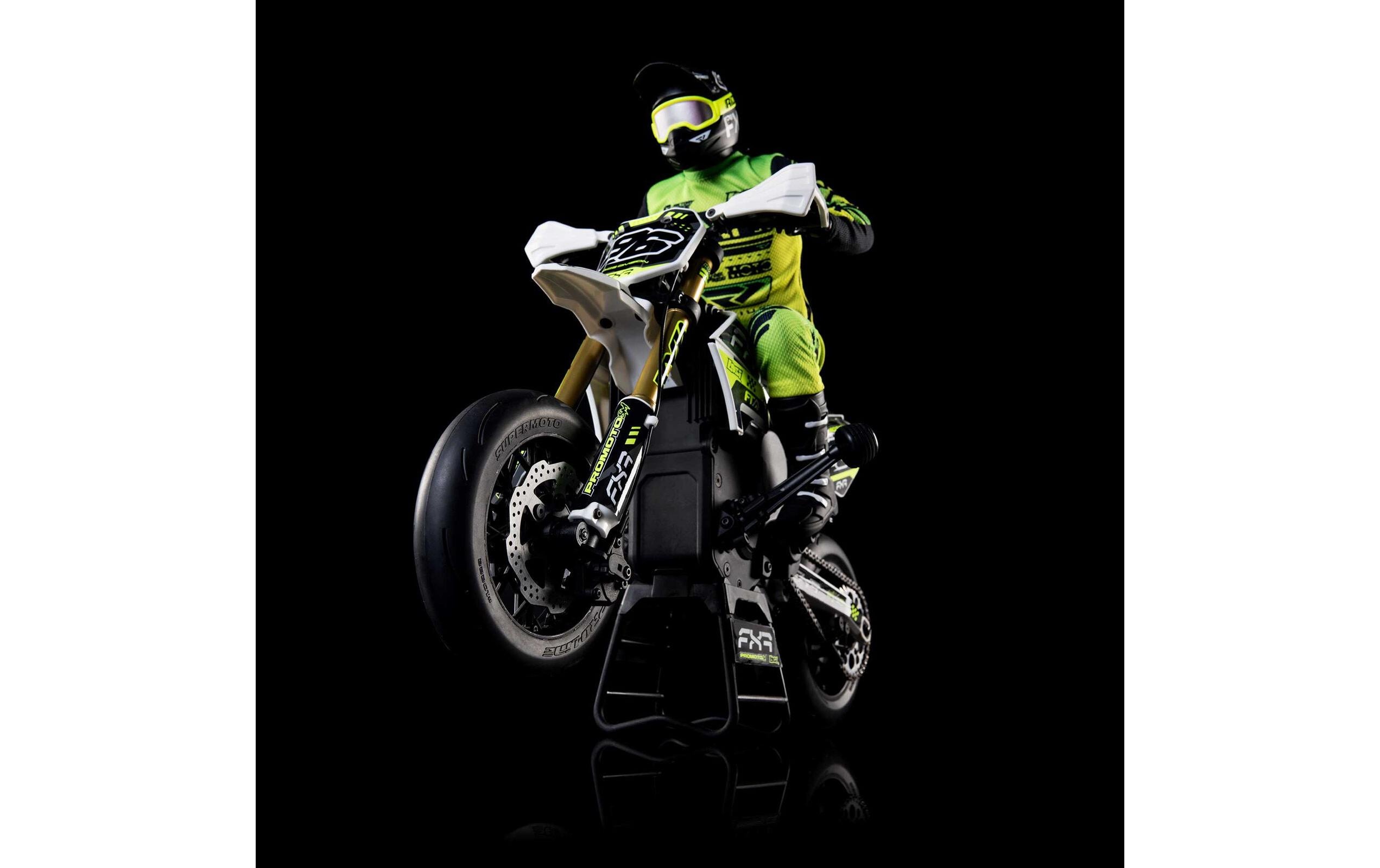 Motorrad Promoto SM FXR - ARTR 1:4<br>Leistungsstarkes RC Motocross Bike