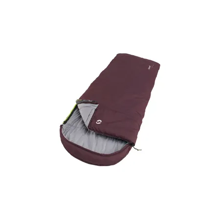 Outwell Camping Schlafsack Campion Lux Aubergine Purple