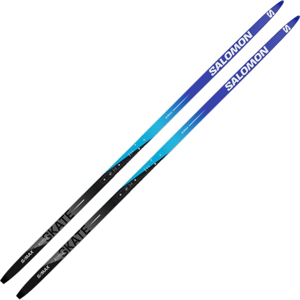 Ski de fond SALOMON S/MAX SKATE BLUE/BLACK