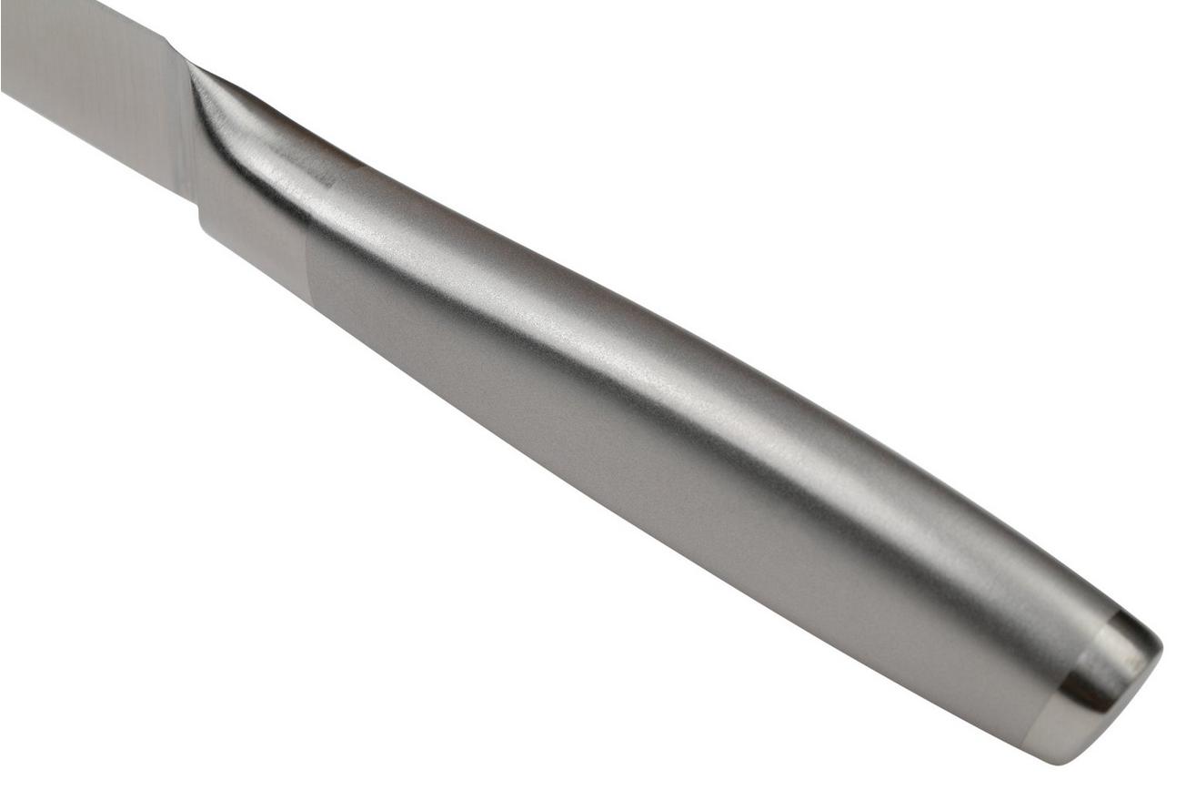 Messermeister Avanta L9684-5-4S, 4-delige steakmessenset, zilver