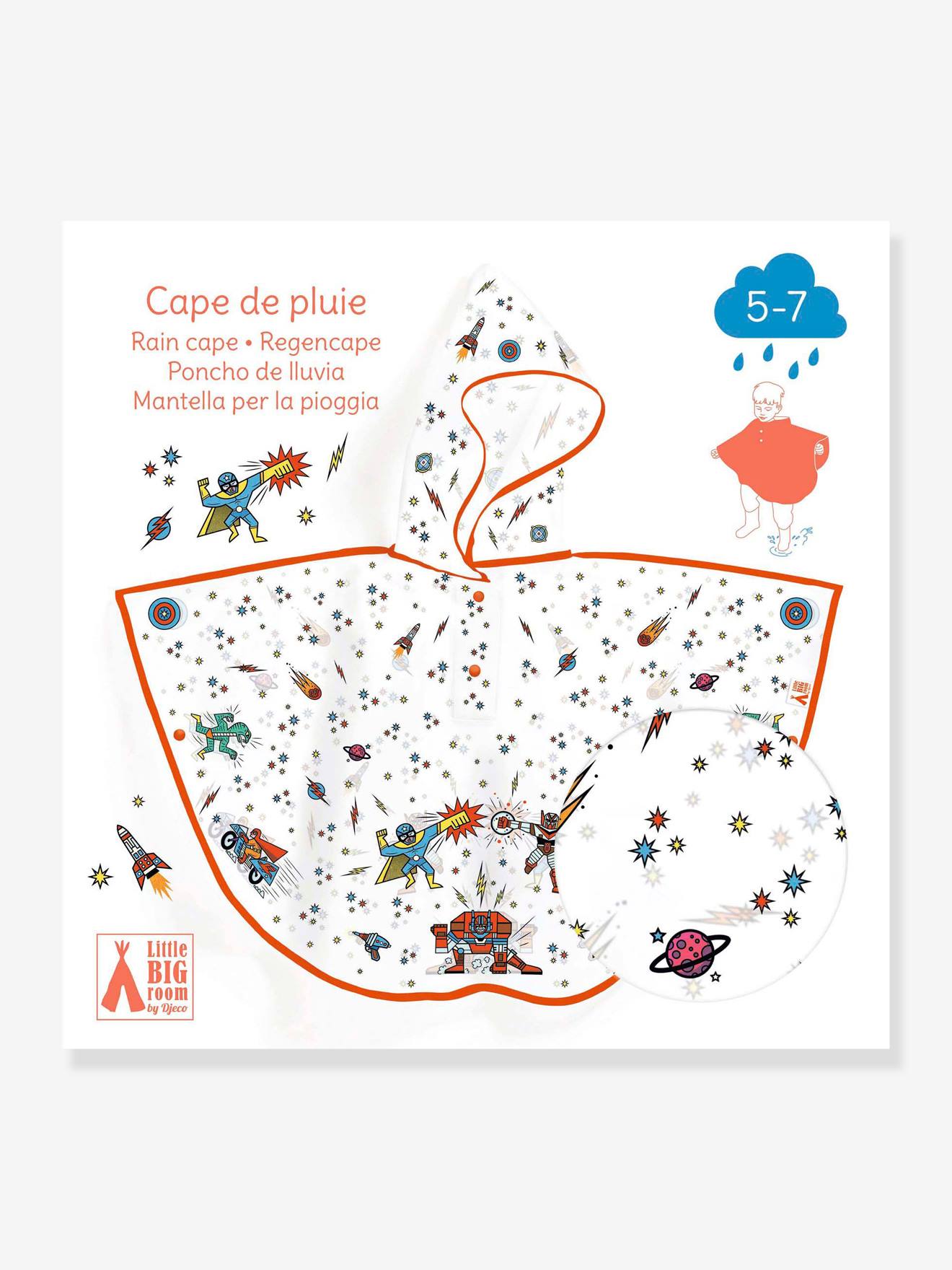 Capa de chuva 5/7 anos
