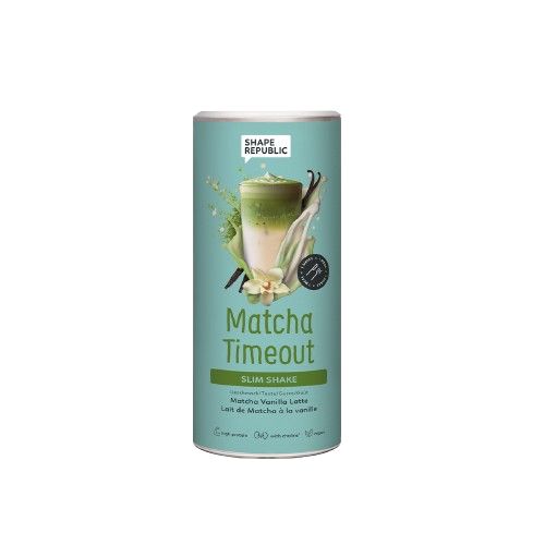 Shape Republic Slim Shake | Matcha Vanille Latte | Mahlzeitersatz