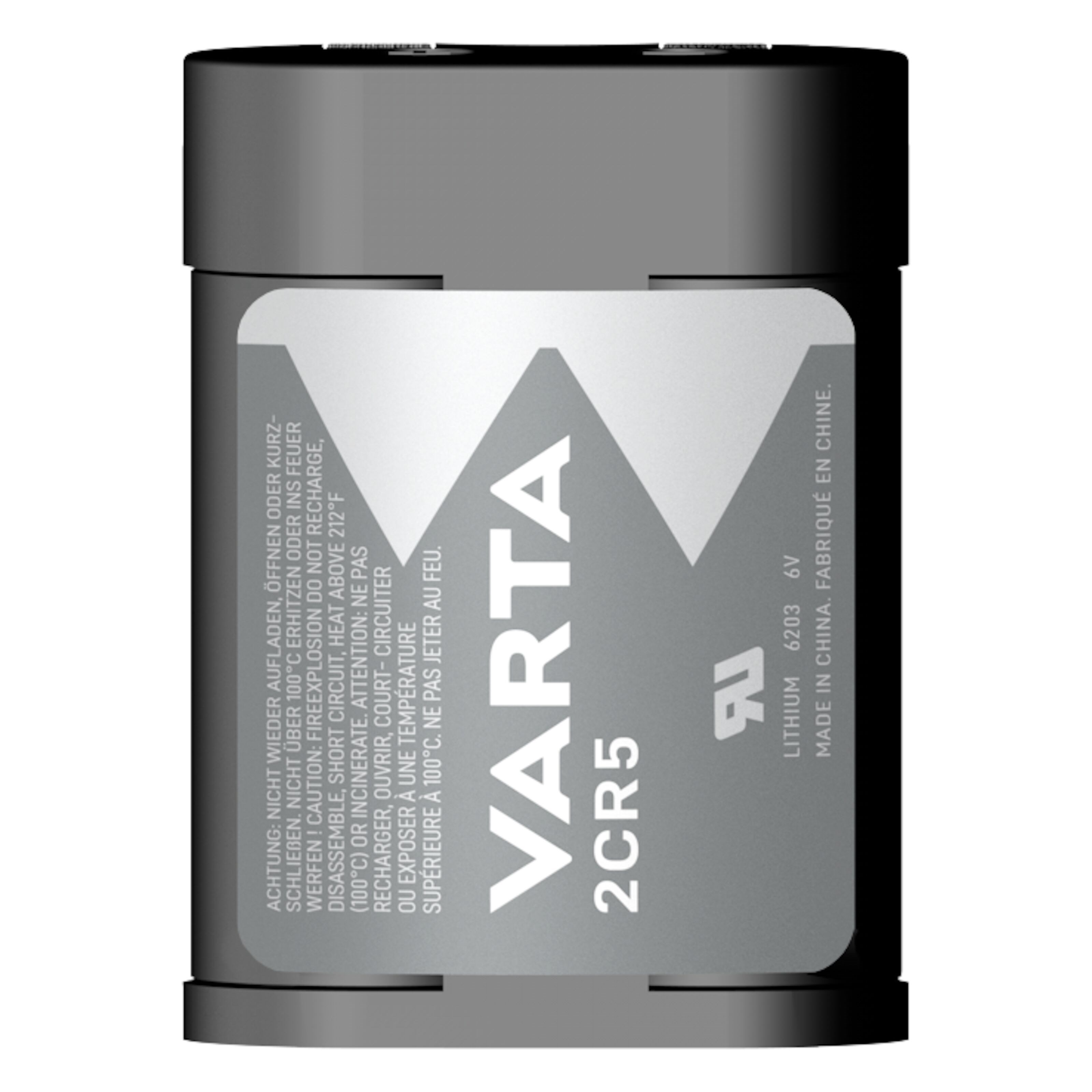 Varta Litiumbatteri 2CR5 1-pk.