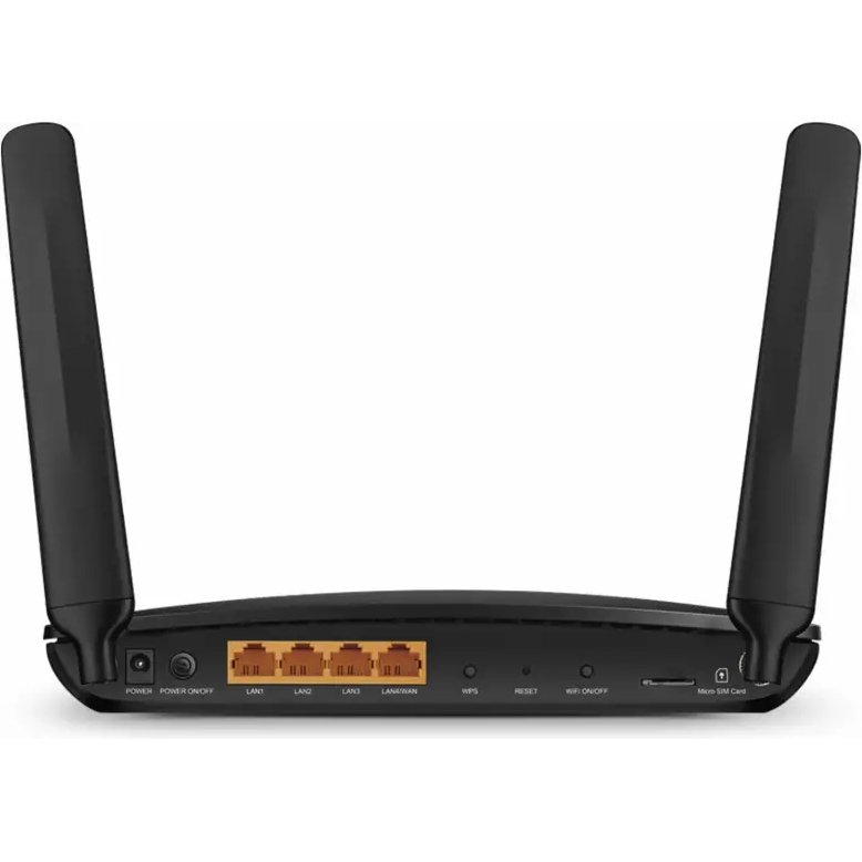TP-Link Archer MR600 routeur sans fil Bi-bande (2,4 GHz / 5 GHz) 4G Noir