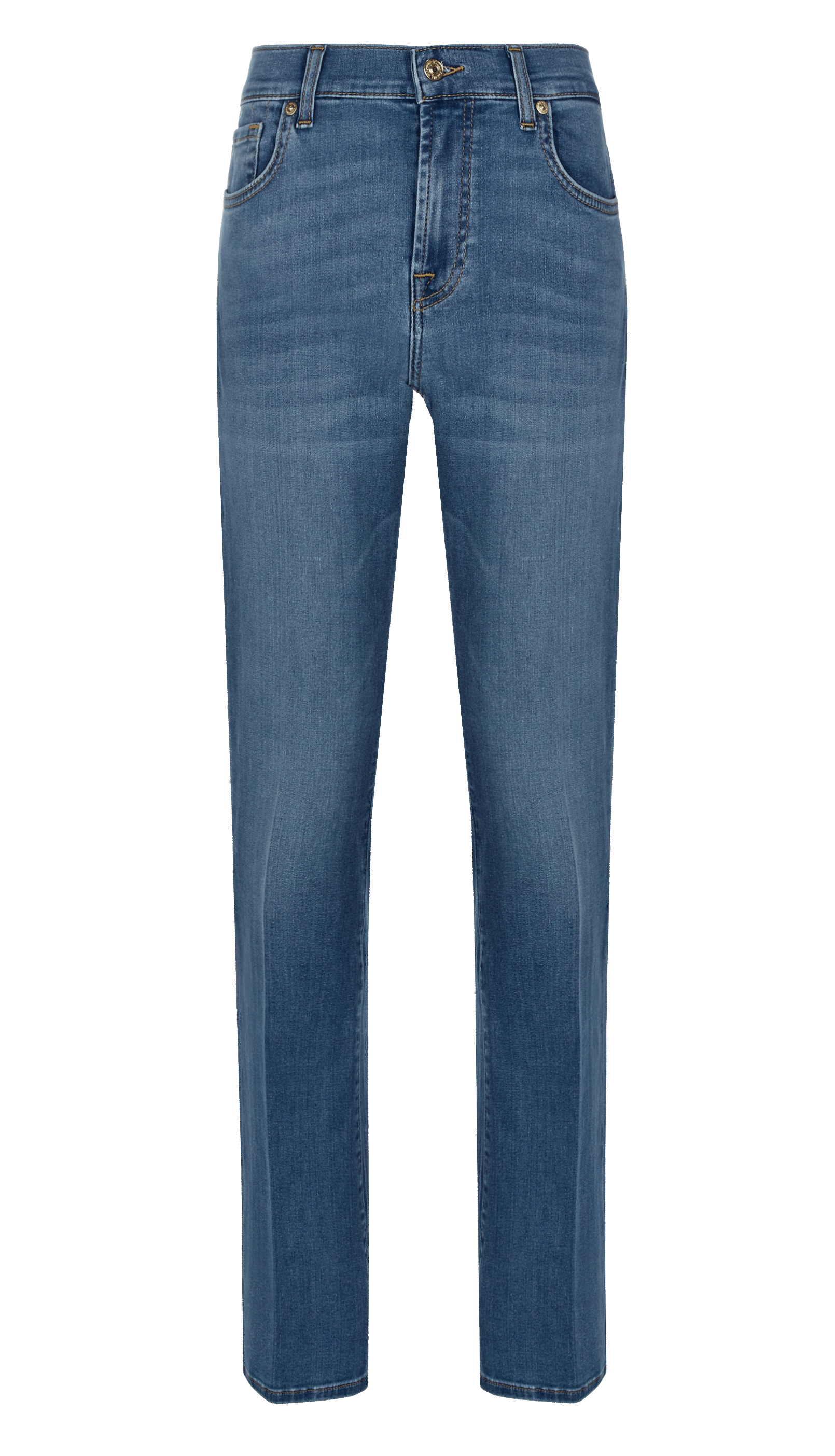 HIGH HOPES - Jean bootcut délavé| Bleu