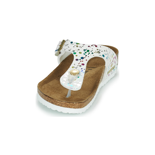 Birkenstock - GIZEH - Blanc