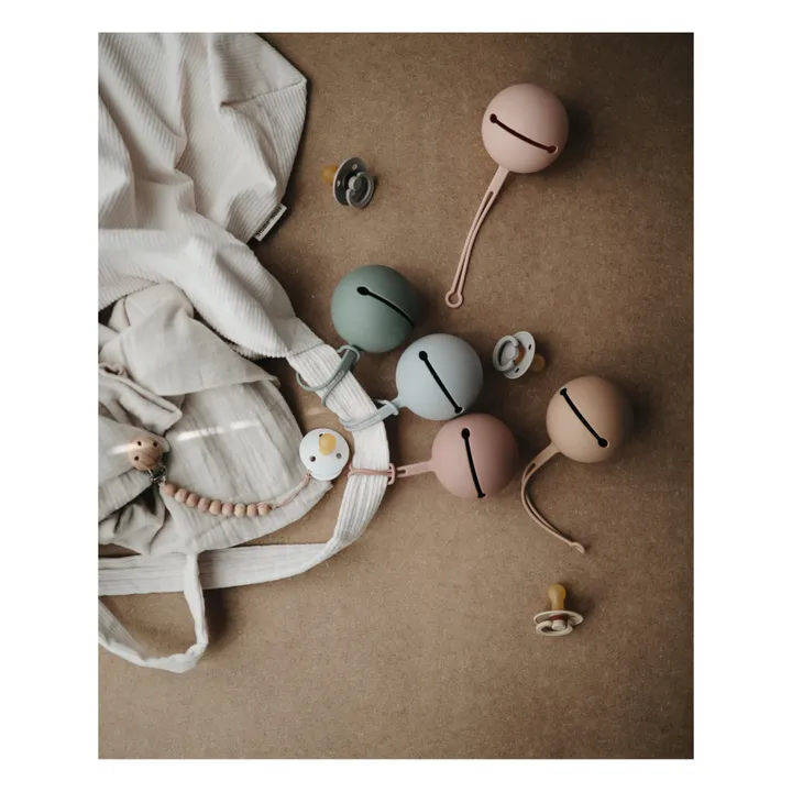 Mushie Porte-tétines | Terracotta