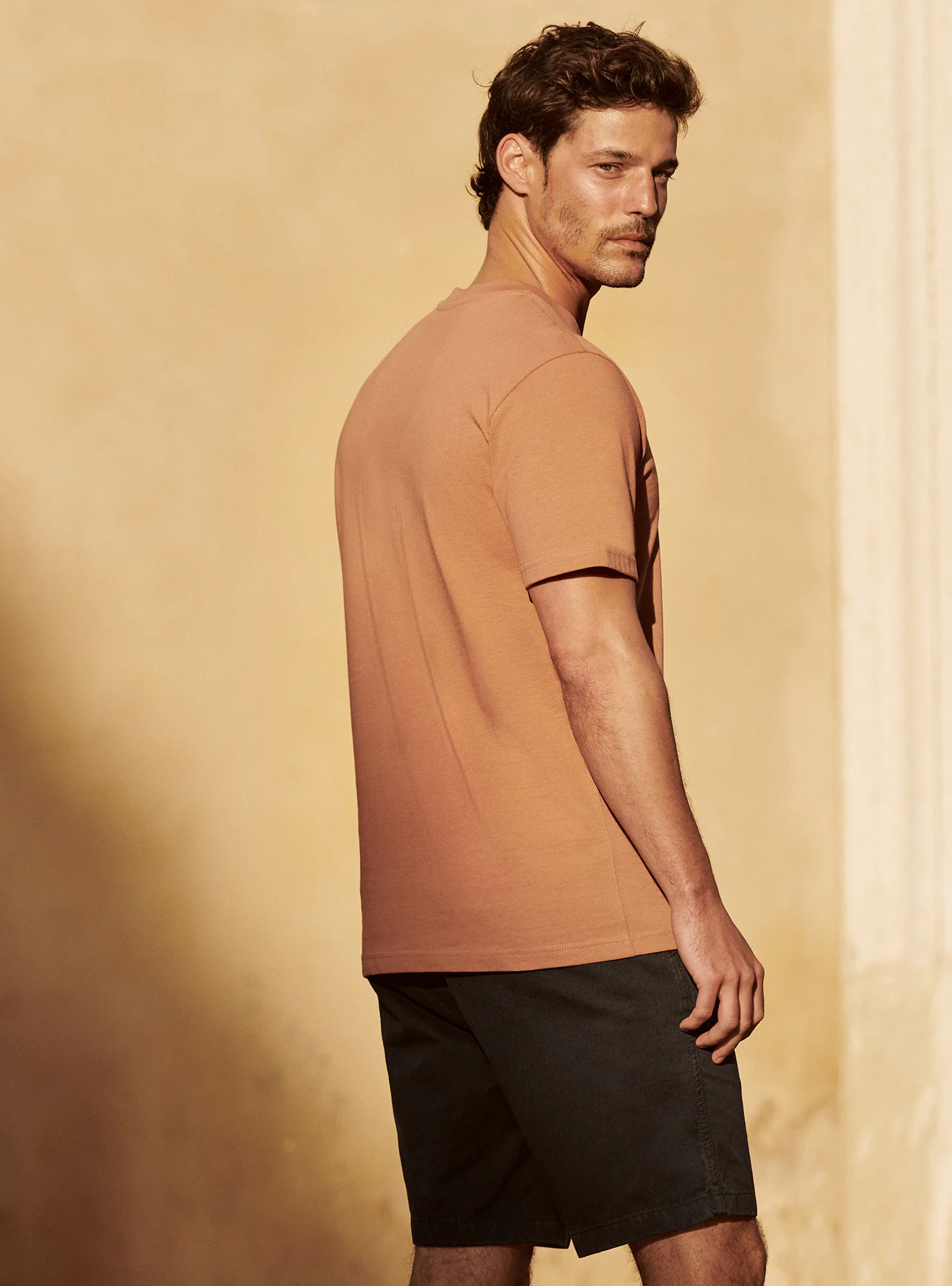 T-Shirt Mitch Corail