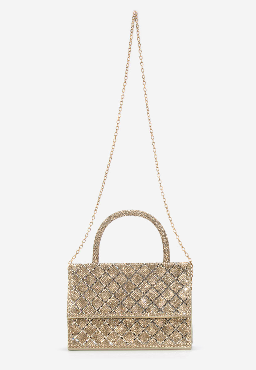Sac à main doré Karolima