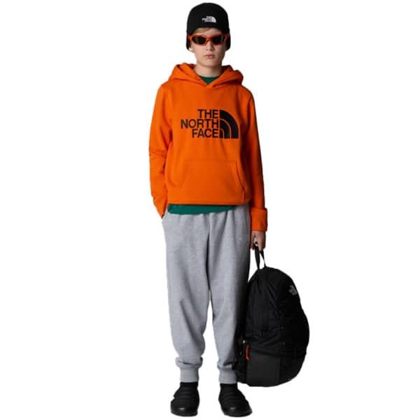 Sweatshirt THE NORTH FACE B DREW PEAK P/O HOODIE TNF ORANGE
