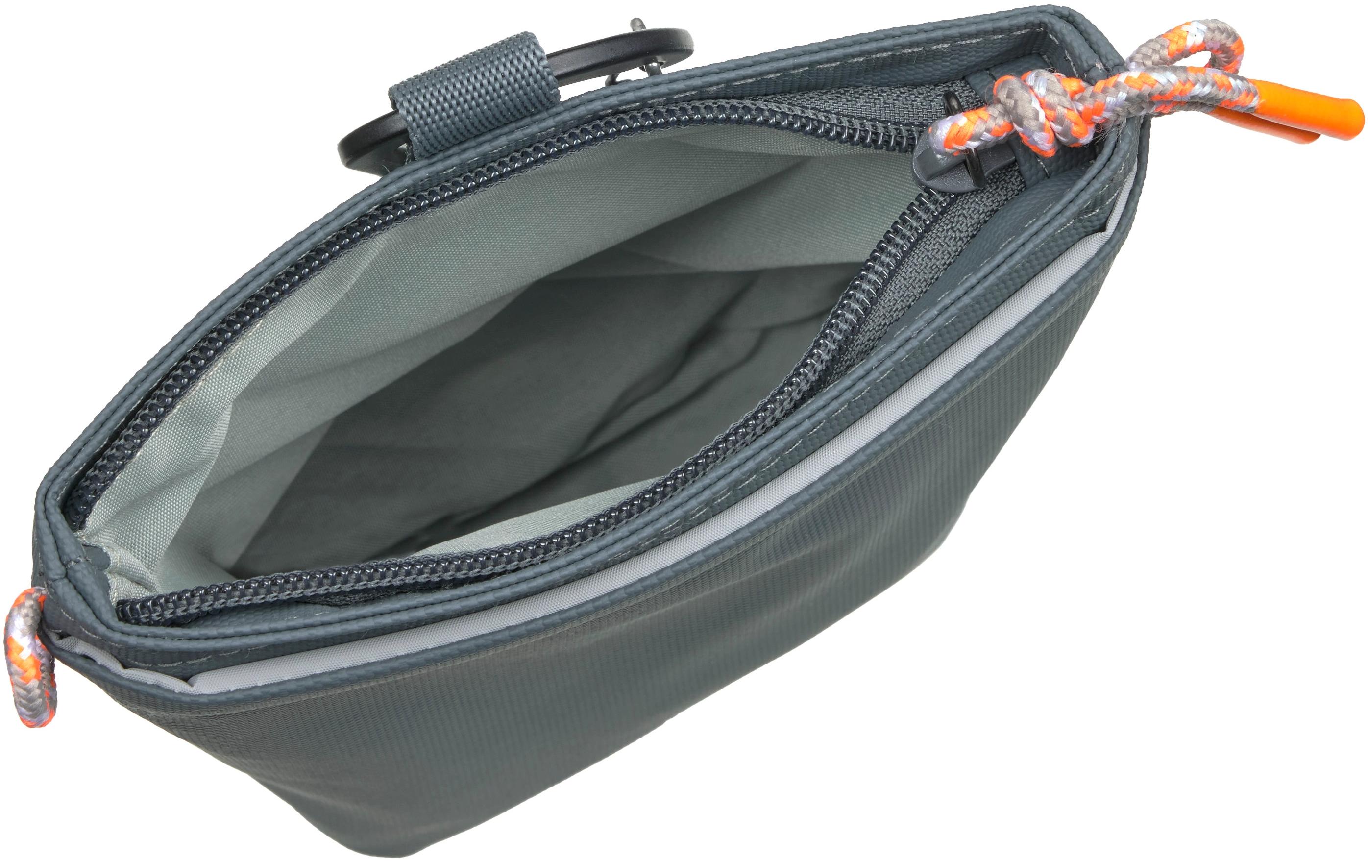 Snack-Tasche Karl M, 0.65 l, DunkelgrauLeckerlibeutel zum Umhängen