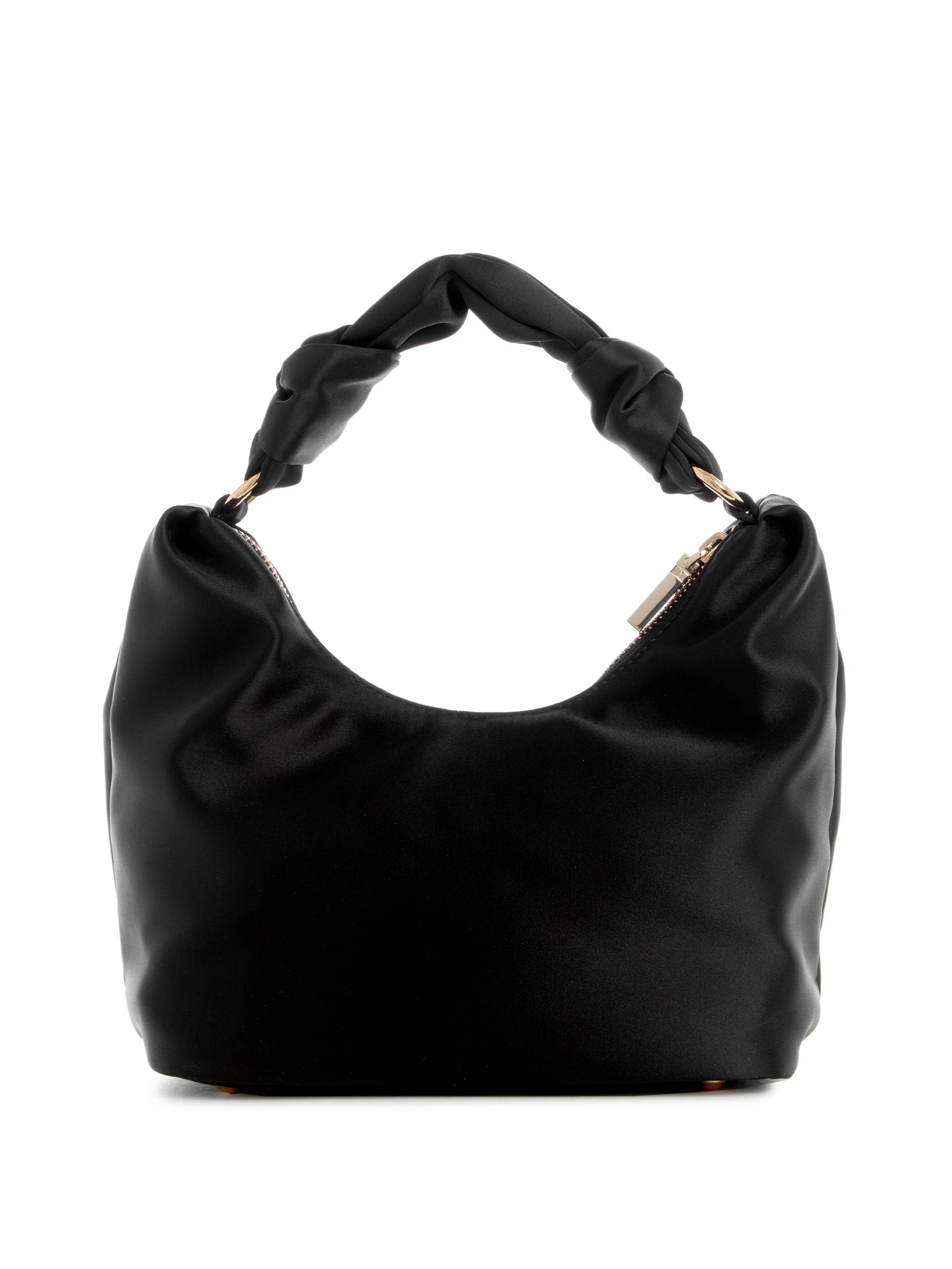 Bolsa Hobo Velina de Cetim