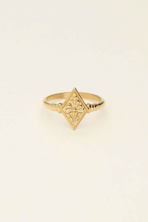 Universe geruite ring