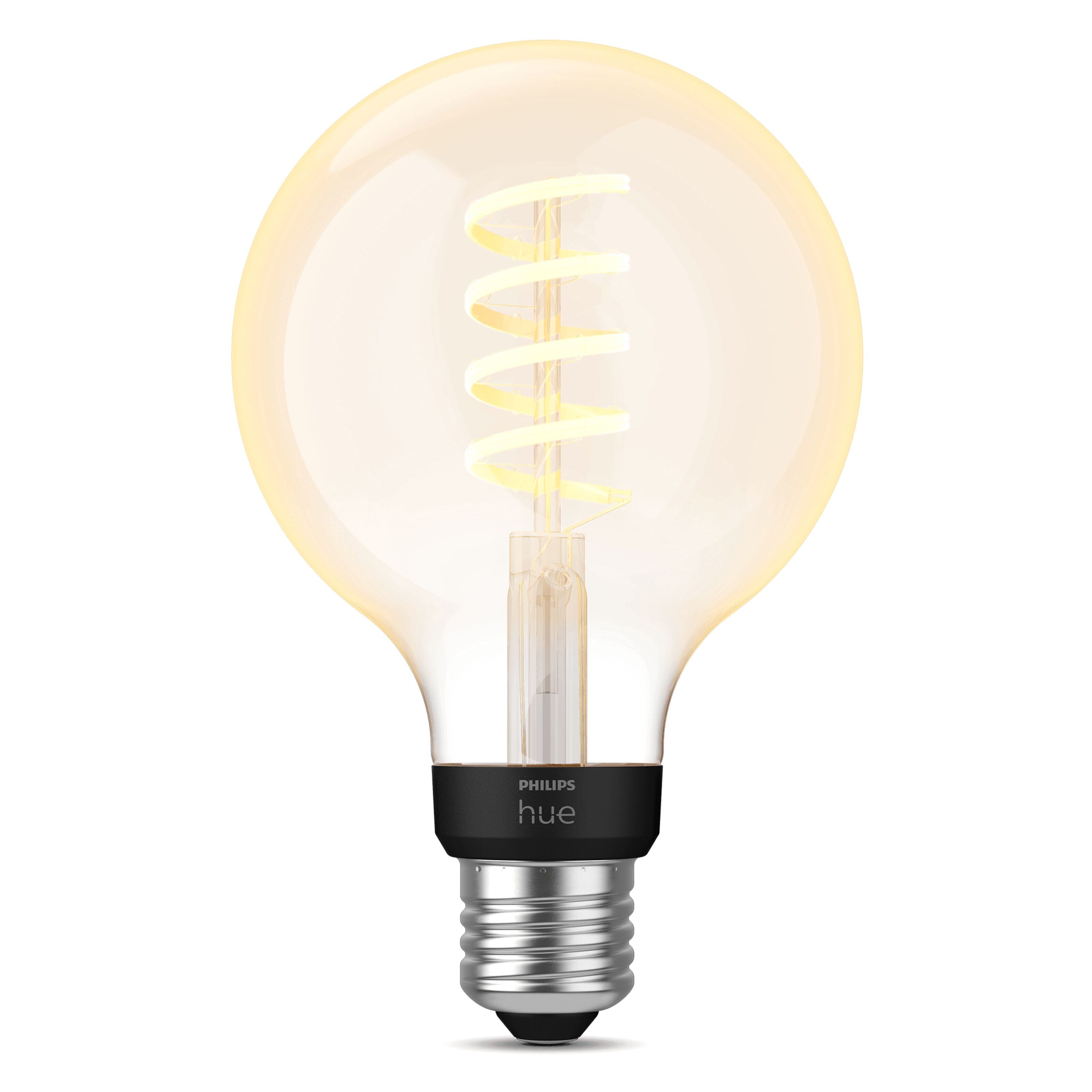 Philips Hue Filament G93 E27 Smart LED-pære 550 lm