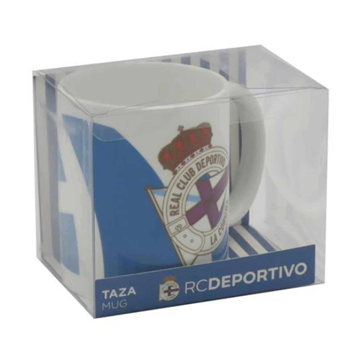 Caneca Real Club Deportivo de La Coruña