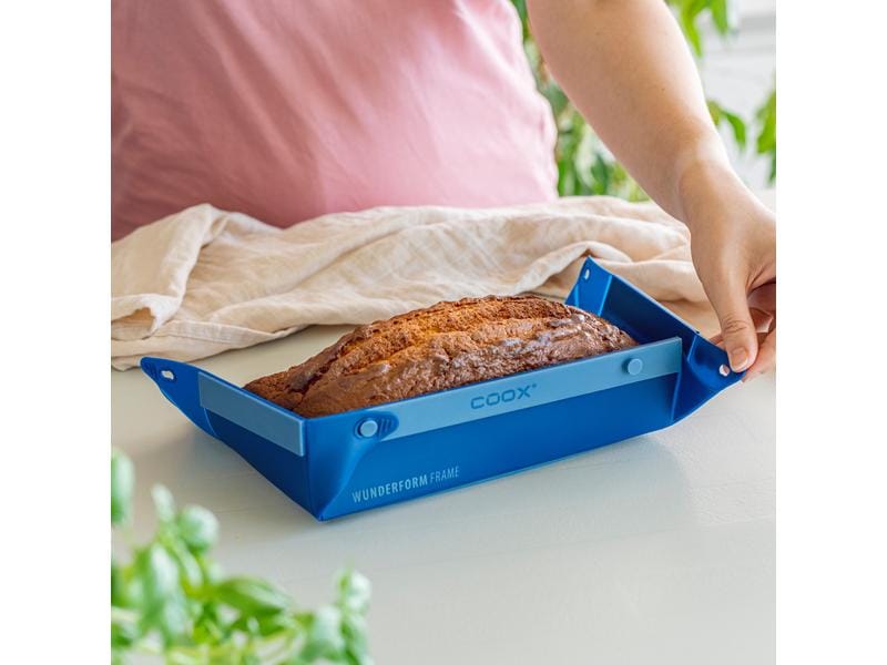 coox Backform eckig Frame M 22.7 x 9.5 cm Back-und Auflaufform