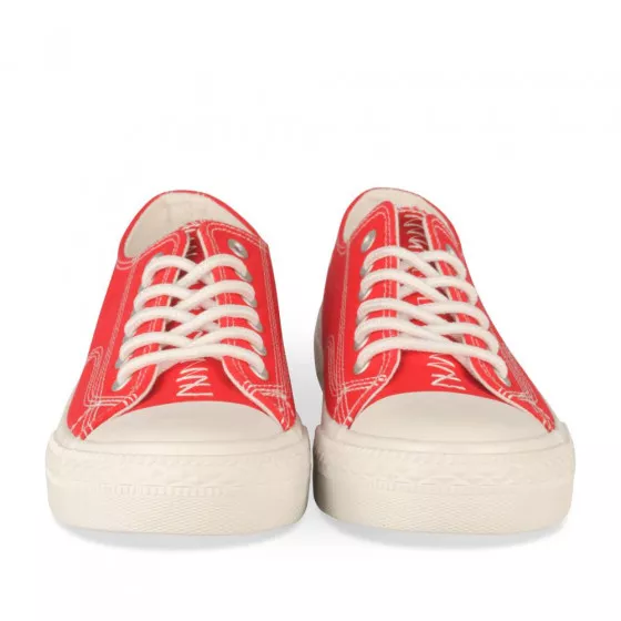 Baskets ROUGE MERRY SCOTT