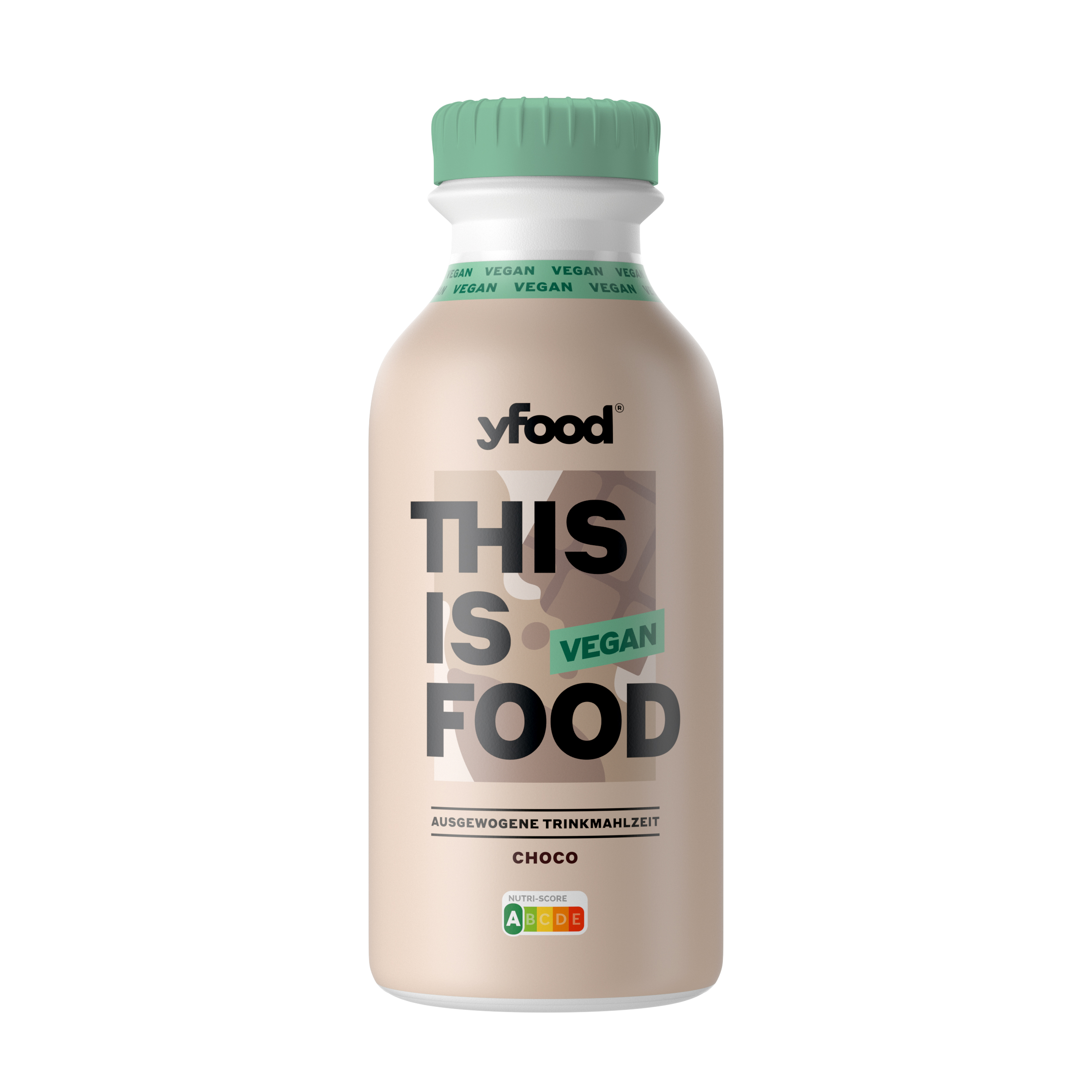 YFOOD Trinkmahlzeit liq vegan Choco Fl 500 ml