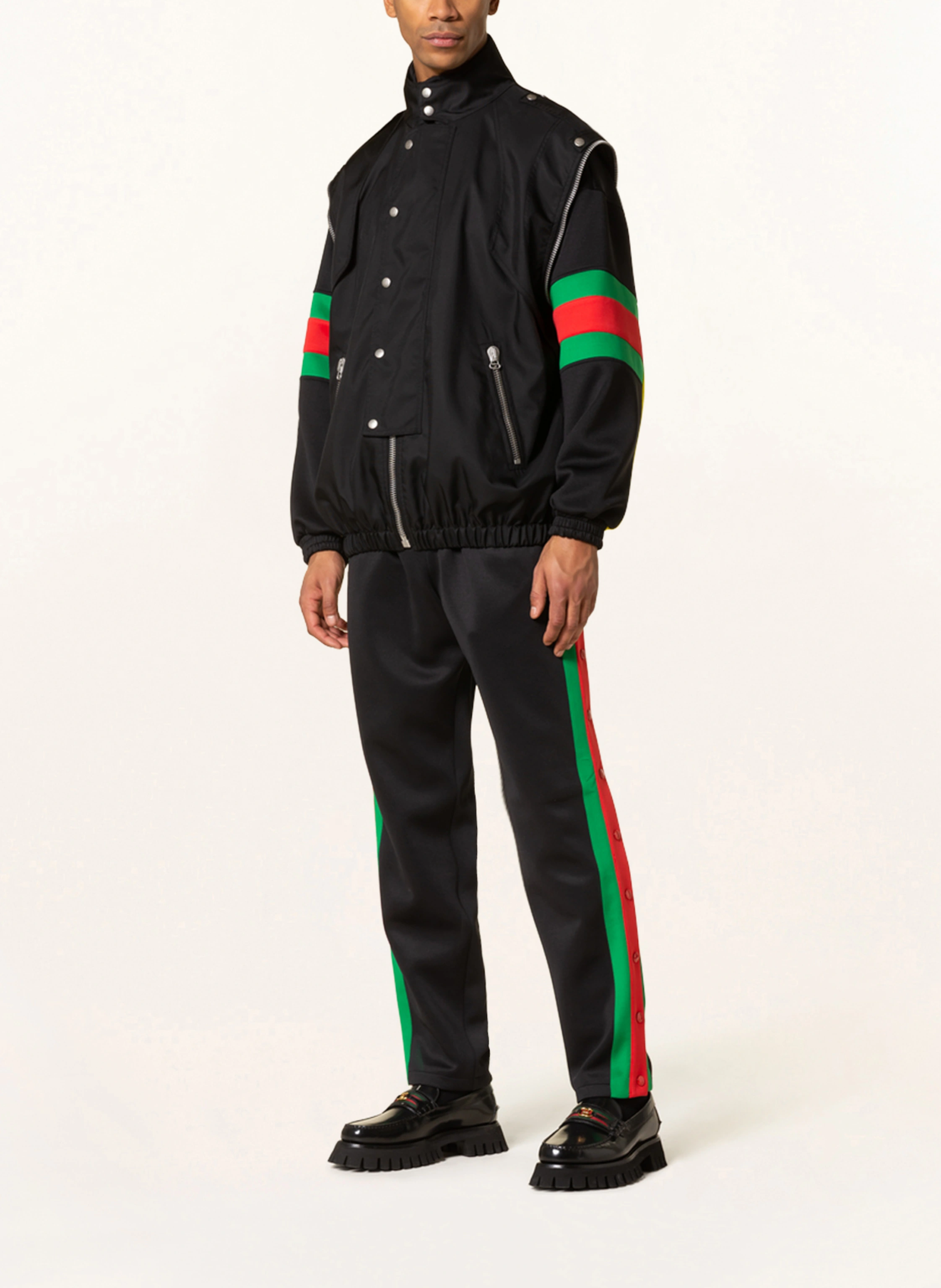 GUCCI Jacke mit abnehmbaren Ärmeln