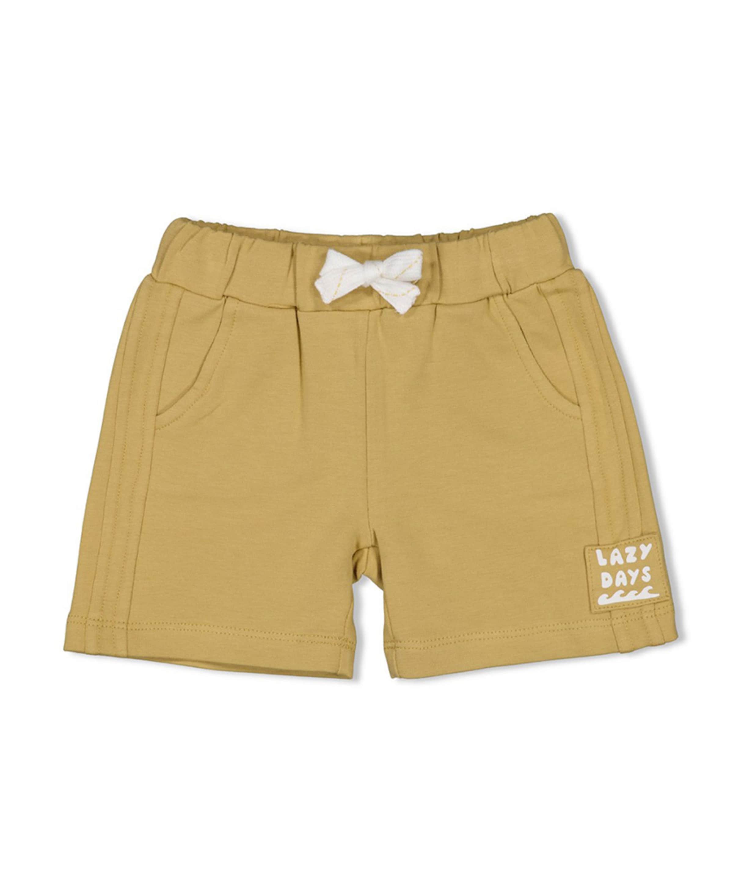 Feetje Meisjes korte broek geel