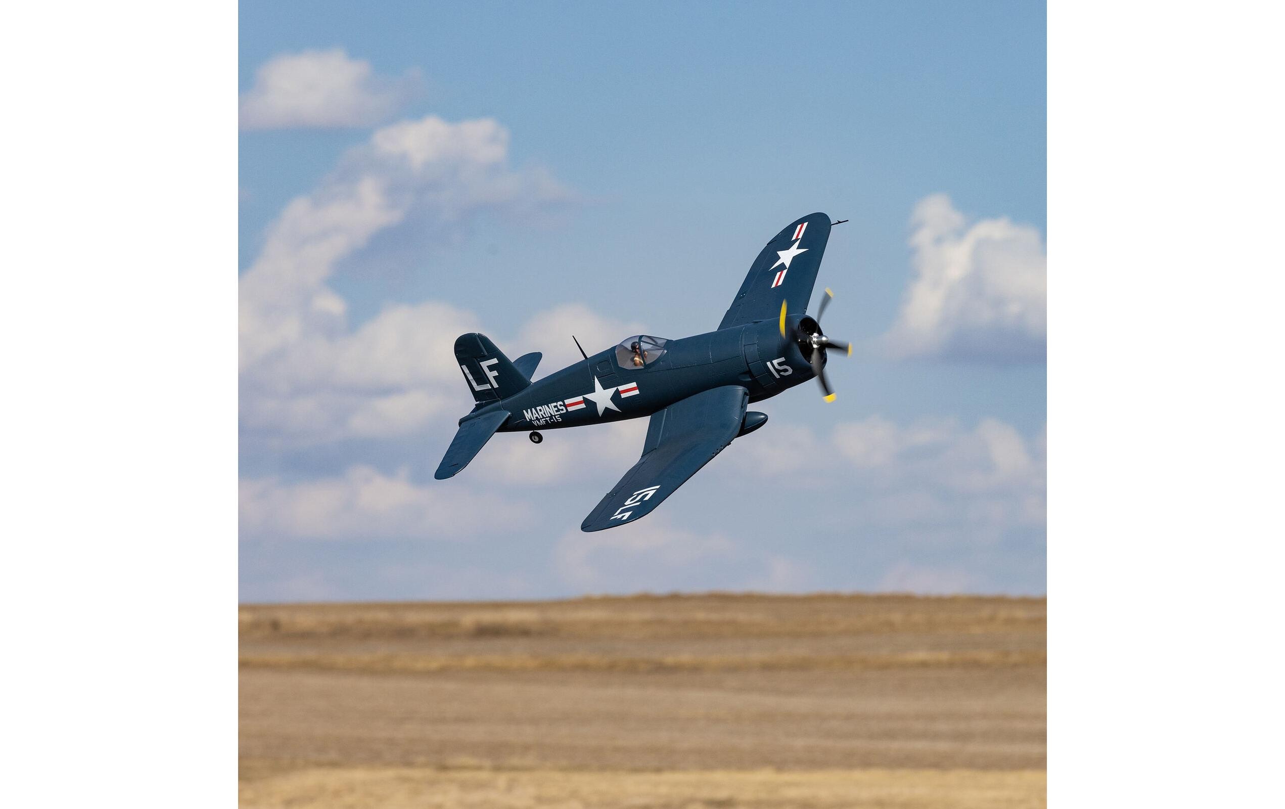 Warbird F4U-4 Corsair 1.2 m PNP<br>2. Weltkrieg Warbird mit starkem Brushless Antrieb und Einziehfahrwerk