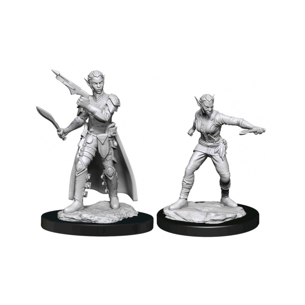 D&D Nolzur's Marvelous Unpainted Miniatures: Shifter Rogue Female
