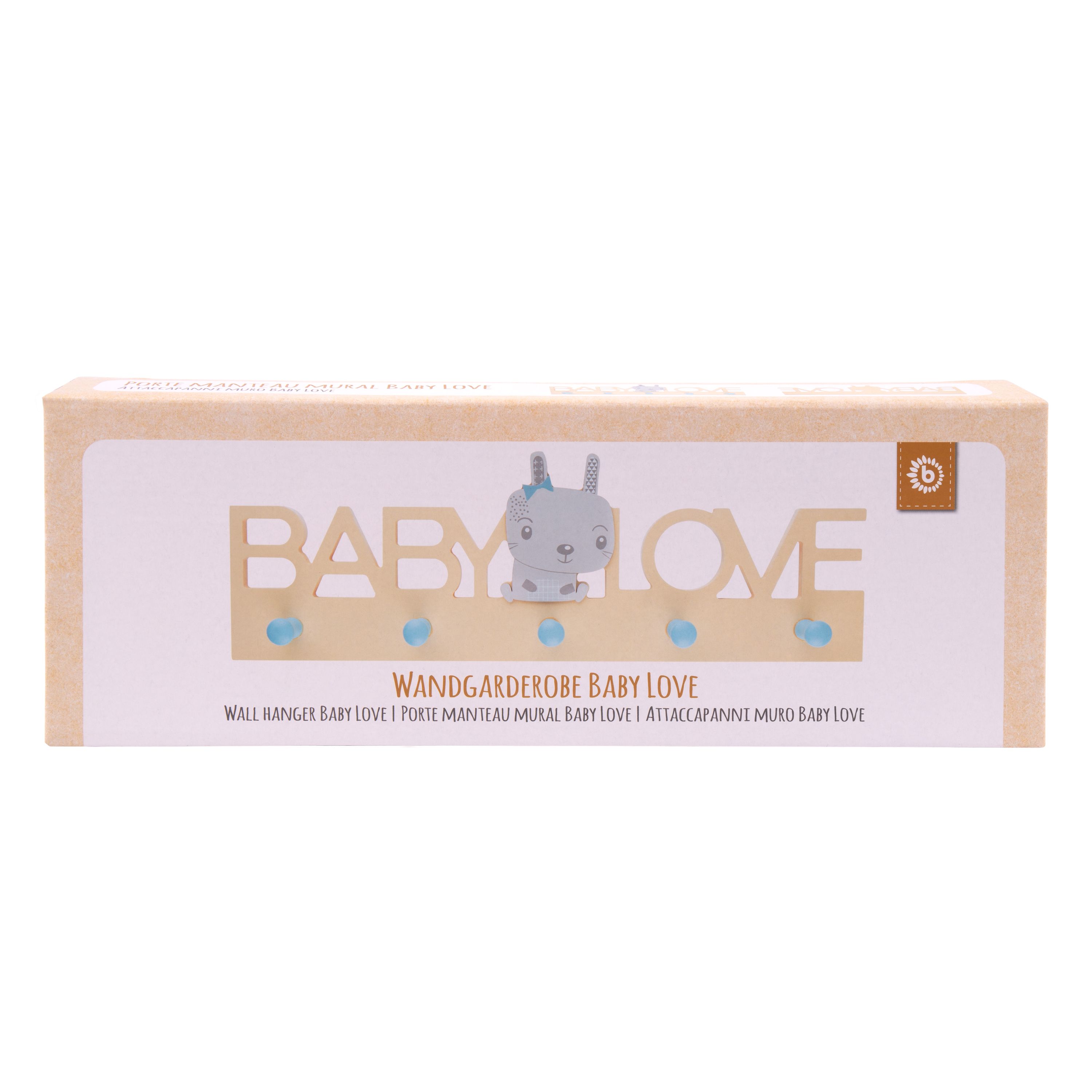 Wandgarderobe BABYLOVE