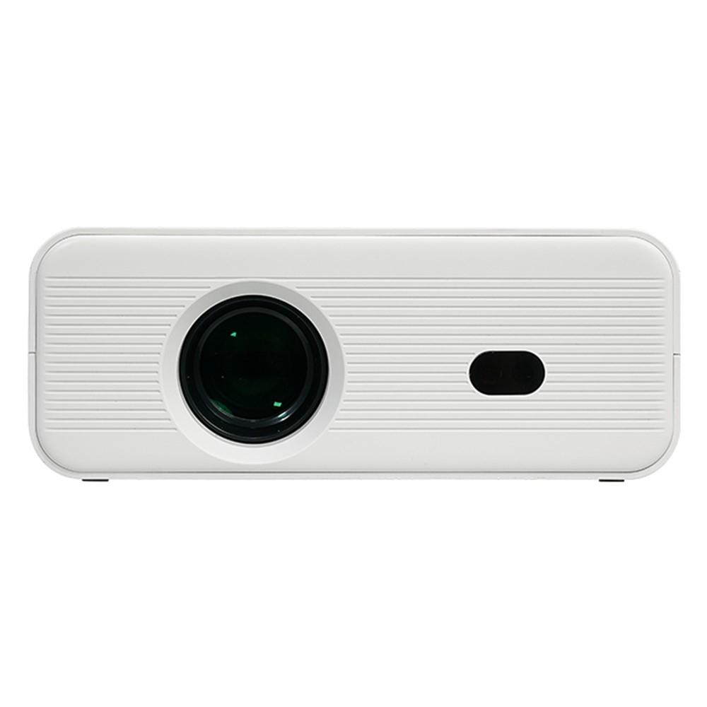 Multimedia LED Projektor Beamer Heimkino (110 ANSI Lumen) 720p / HDMI / WiFi (2.4/5GHz) / Android 11.0 - Weiss