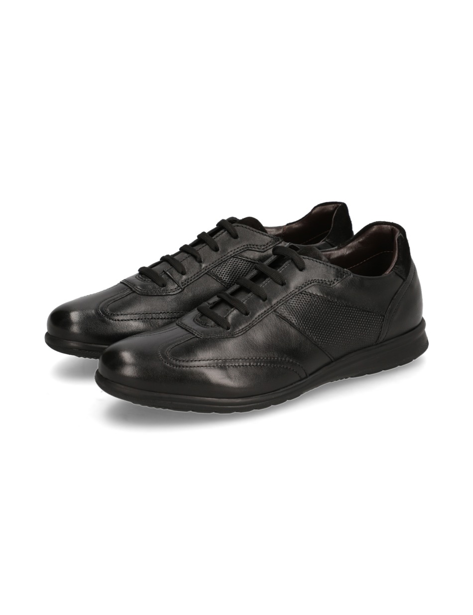 Glattleder Sneaker