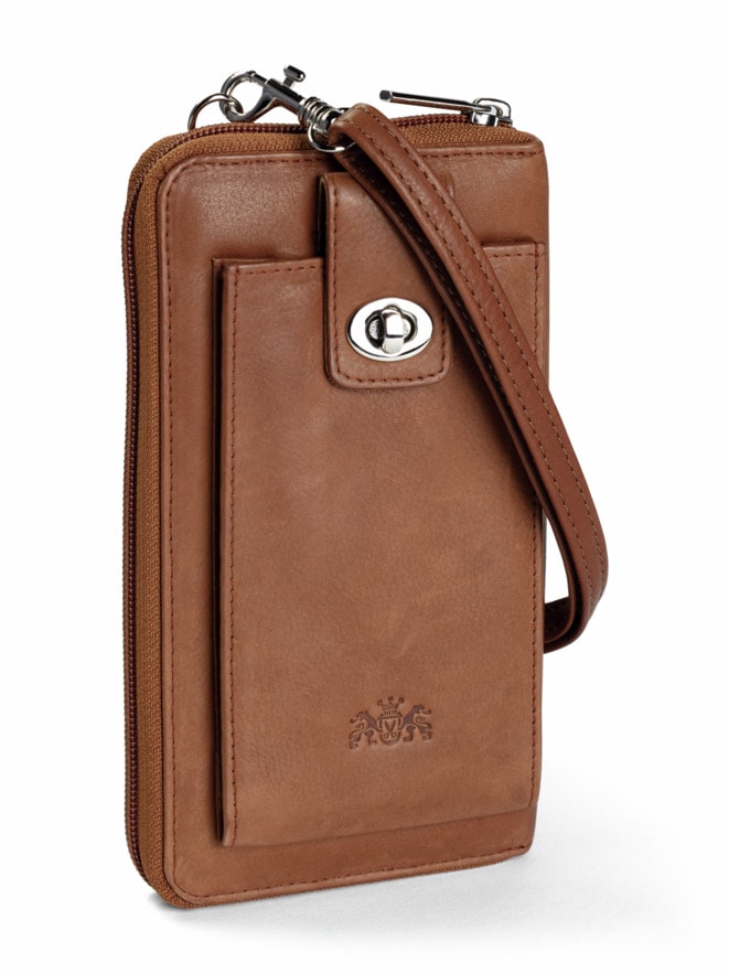 Leder-Handytasche