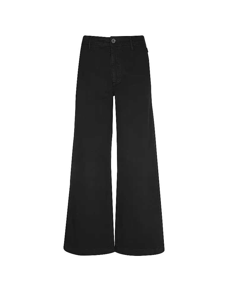 ECOALF Jeans Flared Fit VALLSALF schwarz