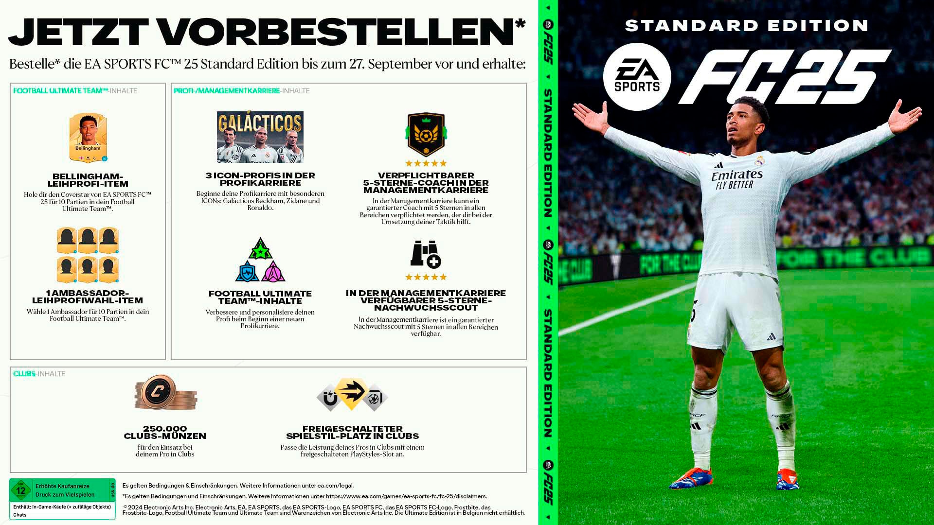 PlayStation 5 Konsolen-Set »Disk Edition (Slim) inkl. EA SPORTS FC 25« 1.000 GB 1 TB