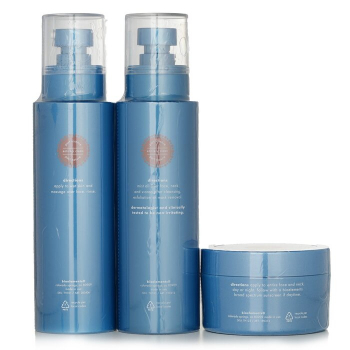 Bioelements Conjunto inicial de 3 etapas para pele seca  3pcs