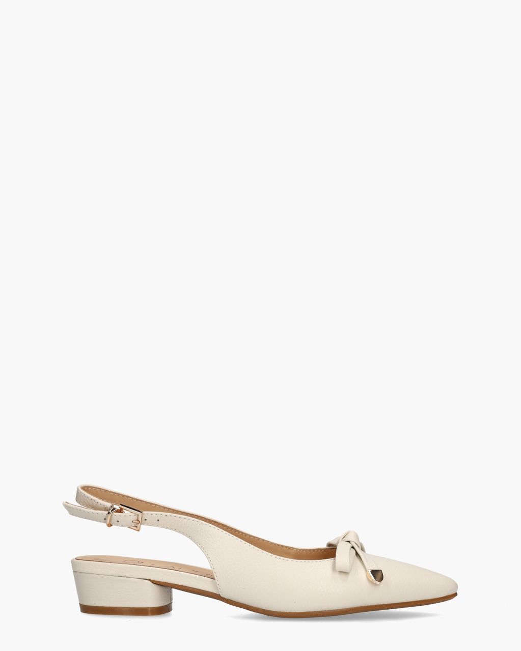 Di Lauro Daphne Off-White Dames Slingbackpumps