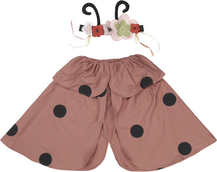 Fabelab Dress-up Ladybug set Clay