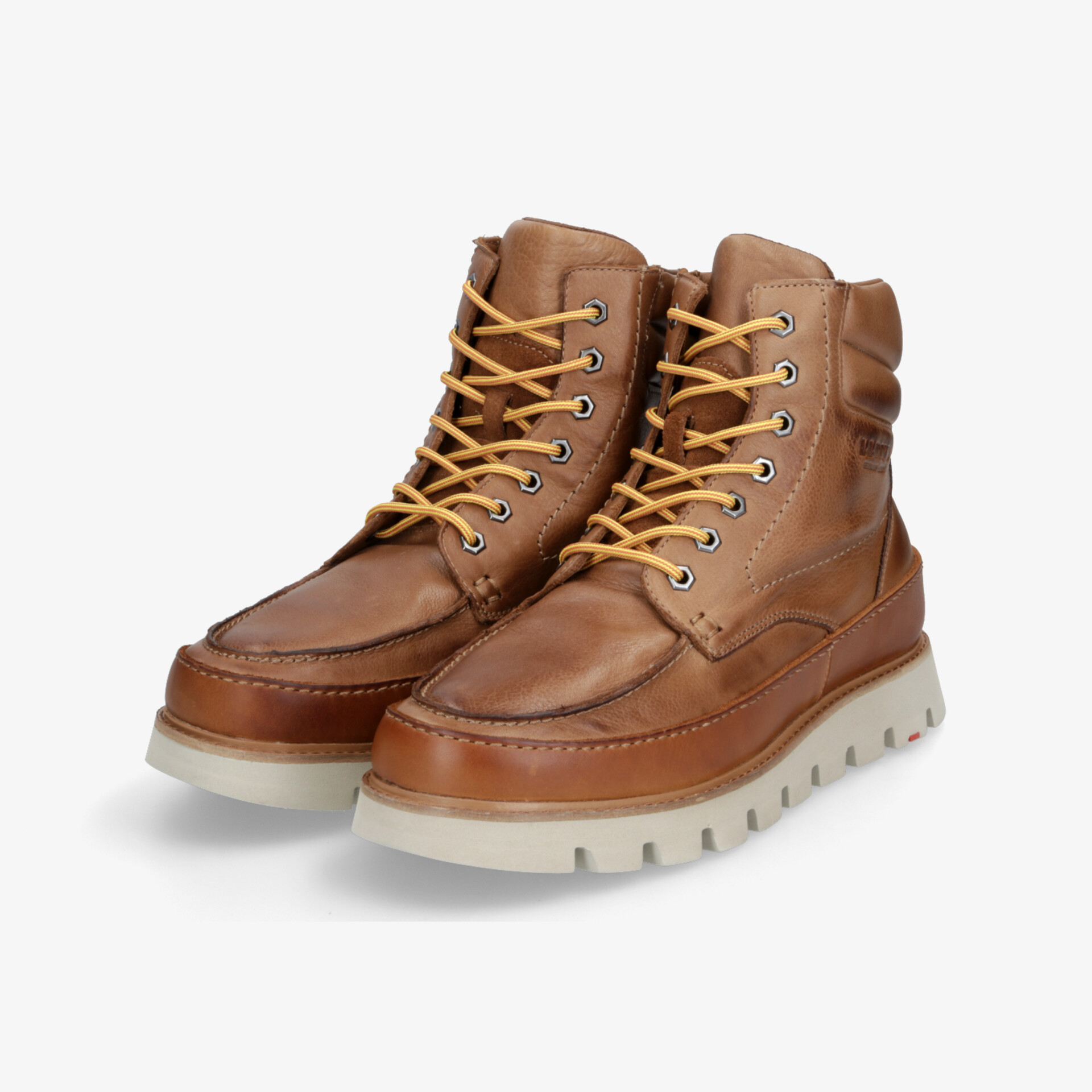 LLOYD Eder Herren Winterstiefel cognac