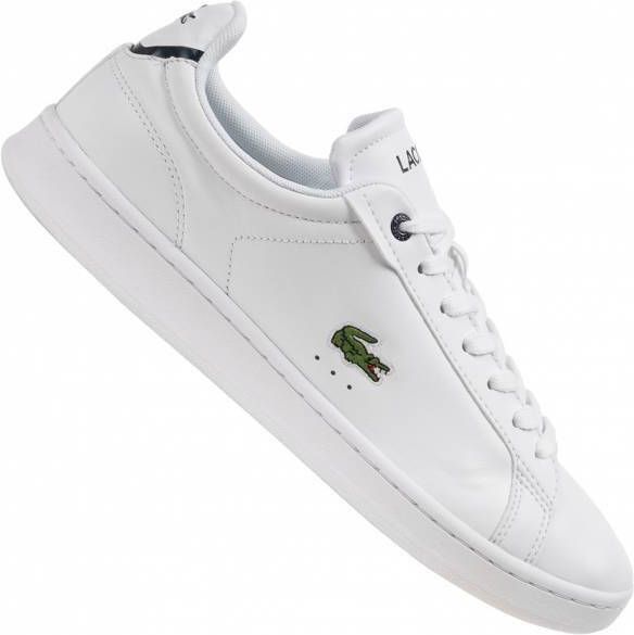 Lacoste Carnaby Pro Fashion sneakers Schoenen white navy maat: 44.5 beschikbare maaten:41 42 43 44.5 45 46