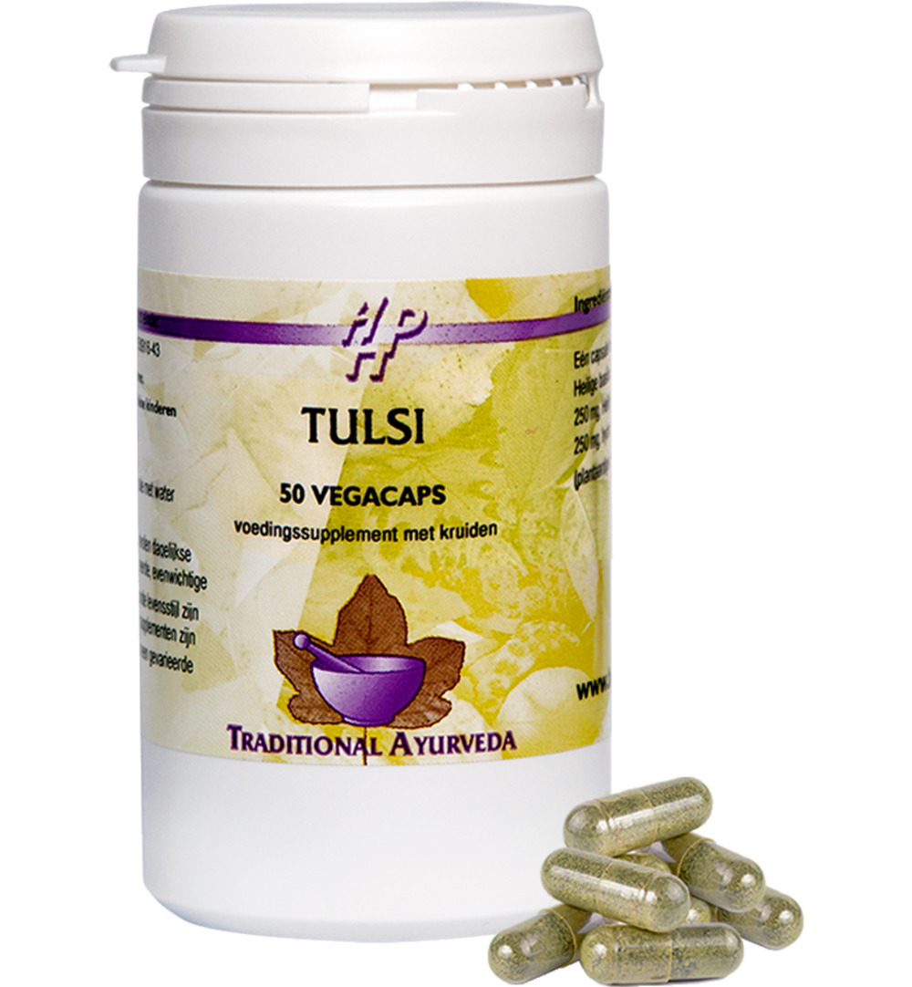 Holisan Tulsi (50 vega capsules)