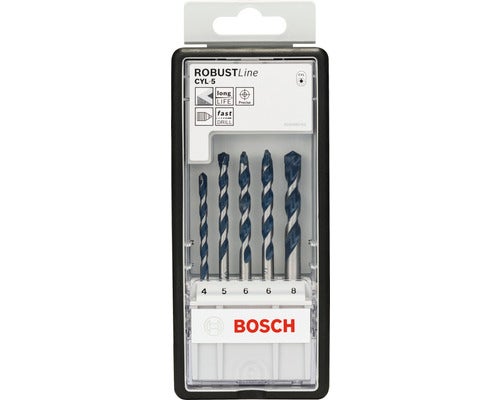 Bosch Robust Line CYL-5 betonboorset, 5-delig.