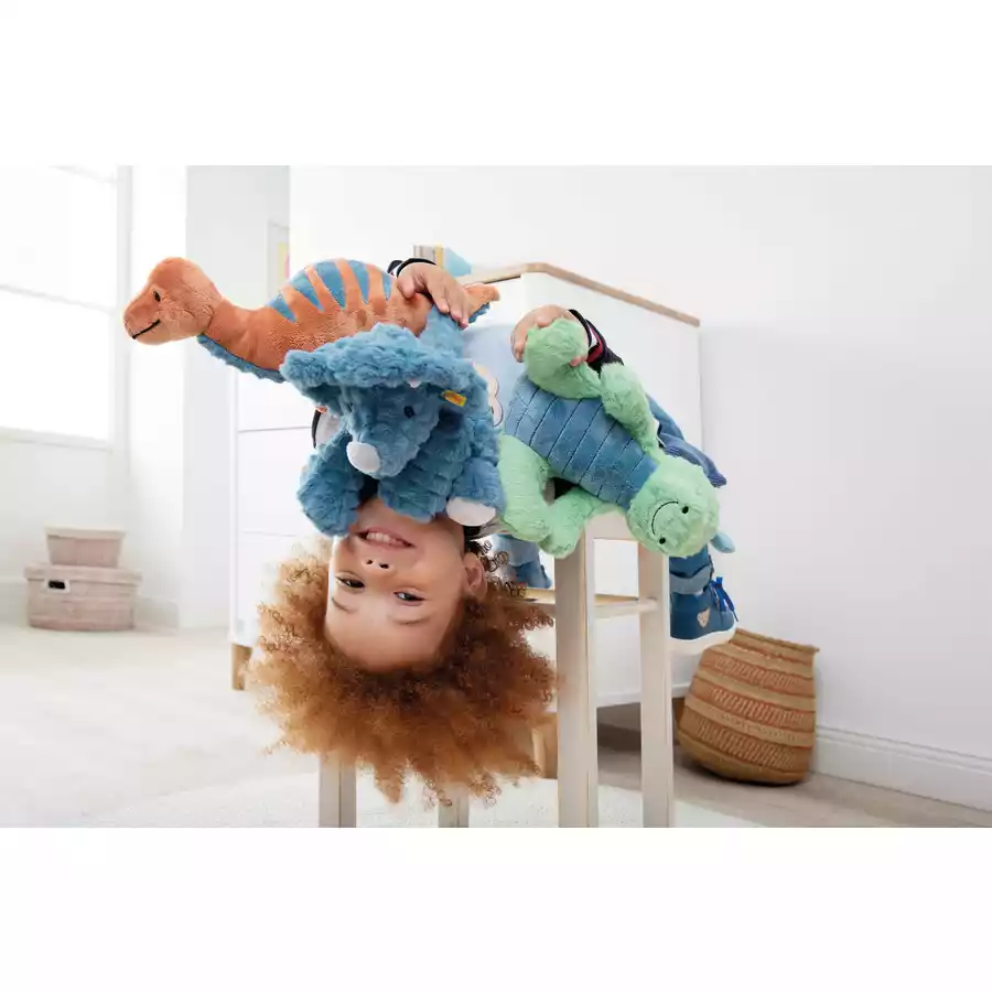 Steiff Soft Cuddle Friends Stegosaurus Spott 28 cm
