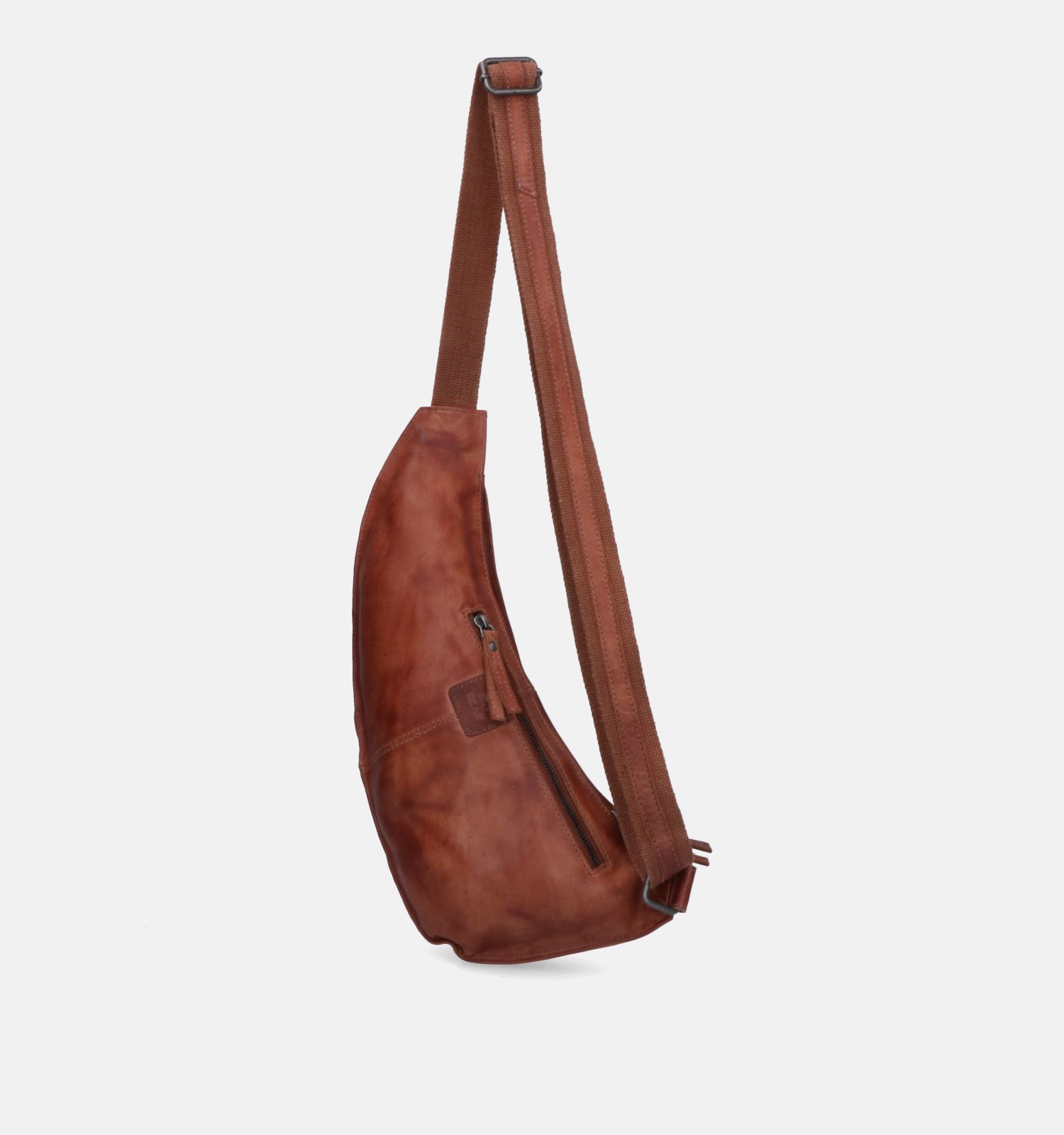 Crossbodytas cognac