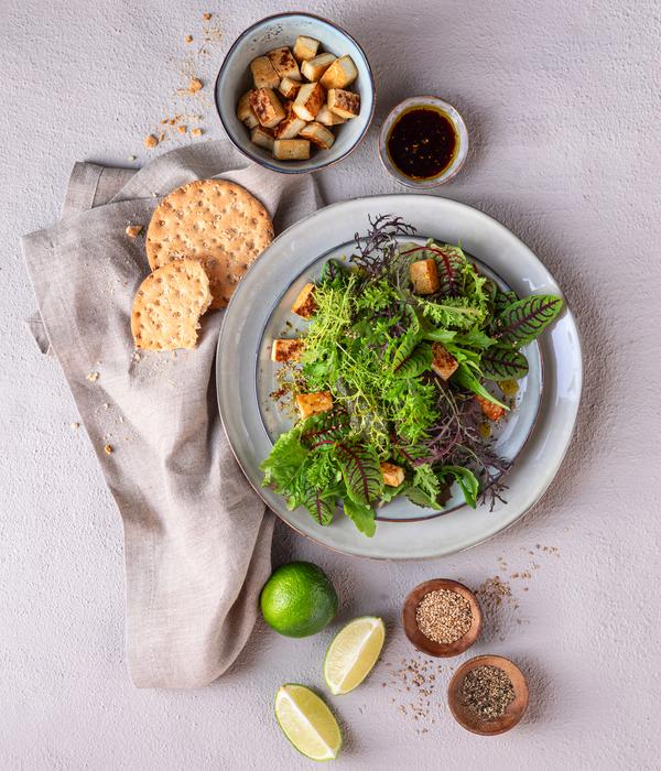 Salatmischung Asia-Leaf, 20er Schale