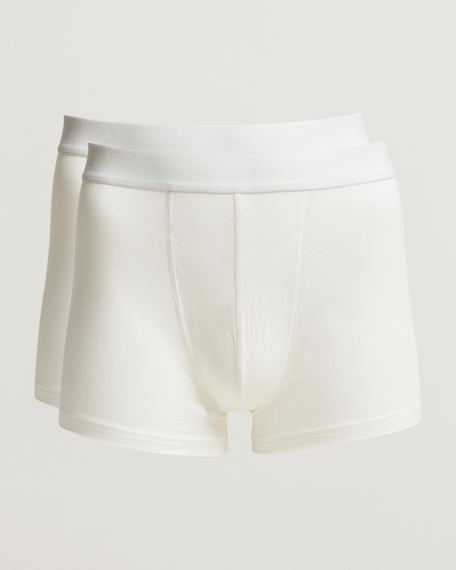 Bread & Boxers 2-Pack Boxer Breif Modal White