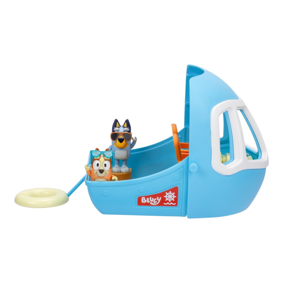 Bluey - Legesæt med Cabriolet fly