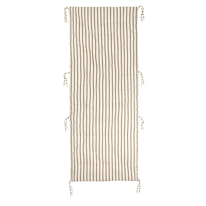 Broste Copenhagen - Franca Strandmatte, braun