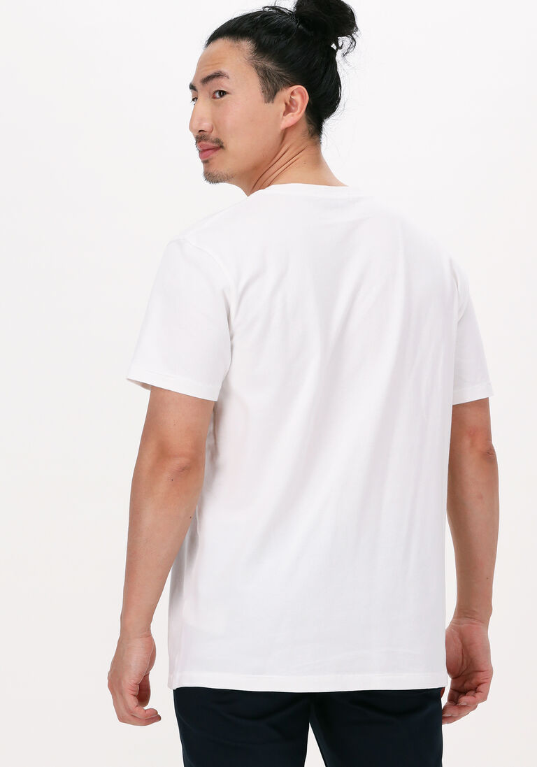 DRYKORN witte drykorn t-shirt samuel 520054